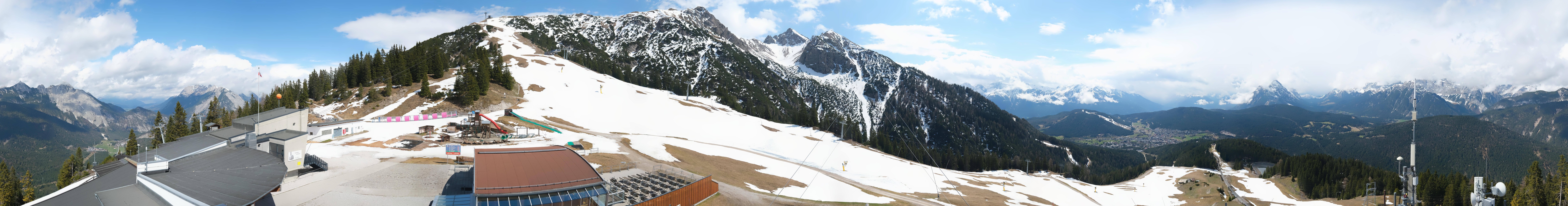 Archiv Foto Webcam Rosshütte Olympiaregion Seefeld