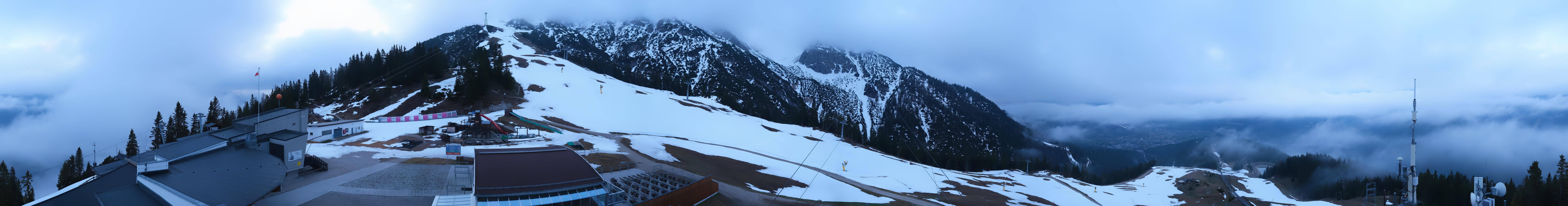 Archiv Foto Webcam Rosshütte Olympiaregion Seefeld