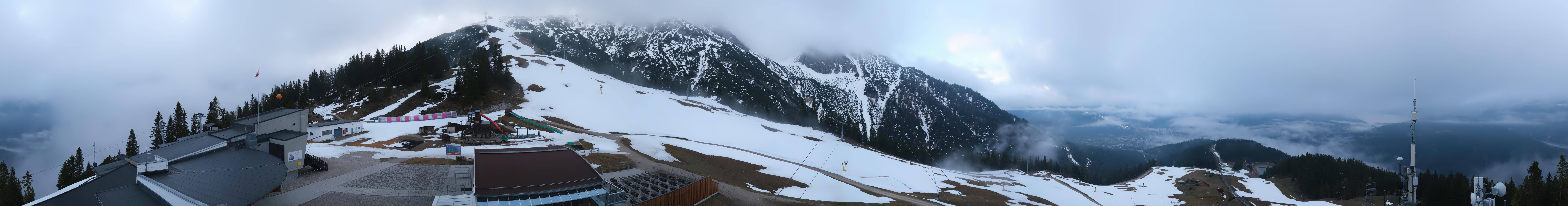 Archiv Foto Webcam Rosshütte Olympiaregion Seefeld