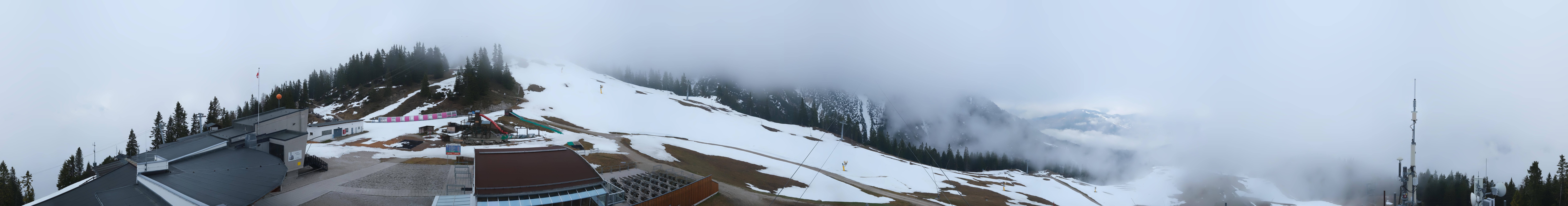 Archiv Foto Webcam Rosshütte Olympiaregion Seefeld