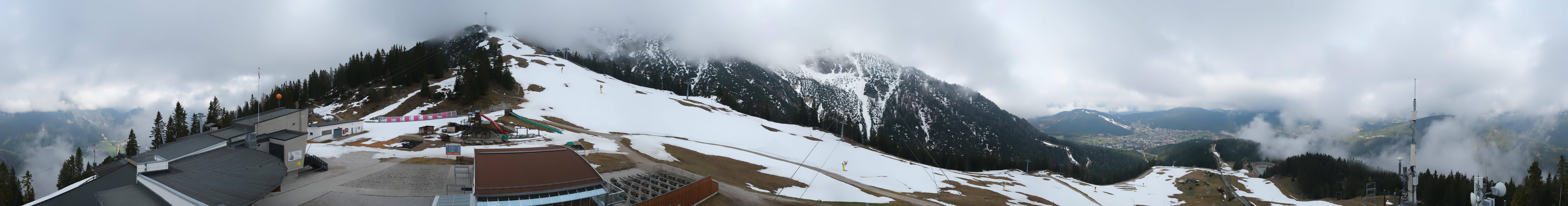 Archiv Foto Webcam Rosshütte Olympiaregion Seefeld