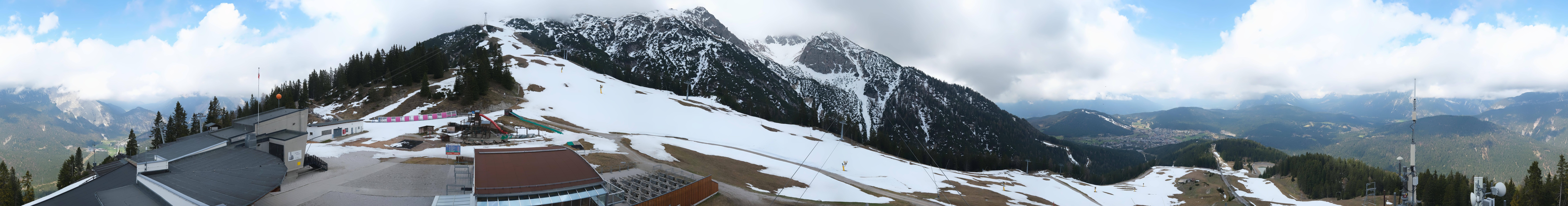 Archiv Foto Webcam Rosshütte Olympiaregion Seefeld