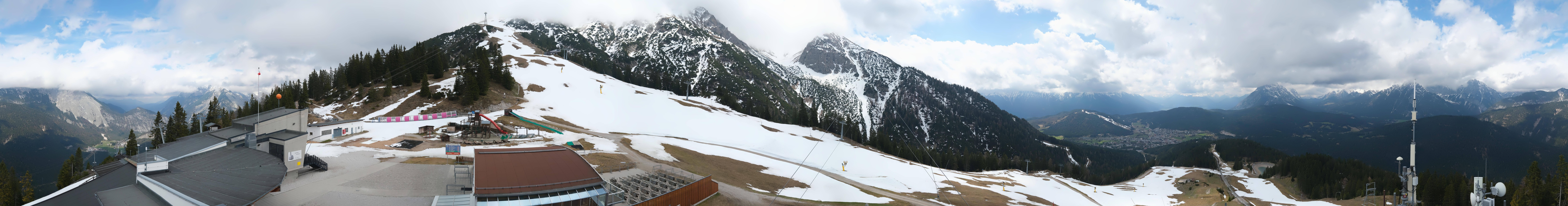 Archiv Foto Webcam Rosshütte Olympiaregion Seefeld