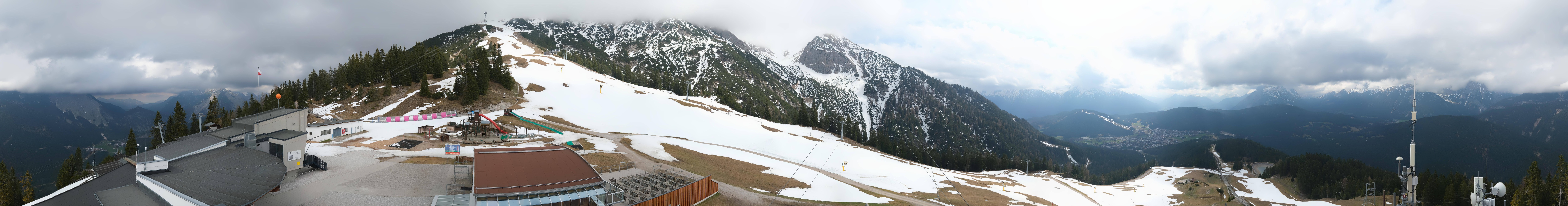 Archiv Foto Webcam Rosshütte Olympiaregion Seefeld