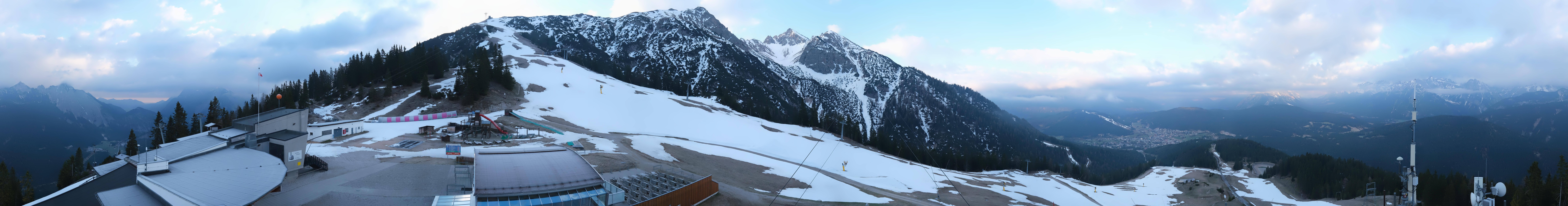 Archived image Webcam Panoramic view Rosshütte