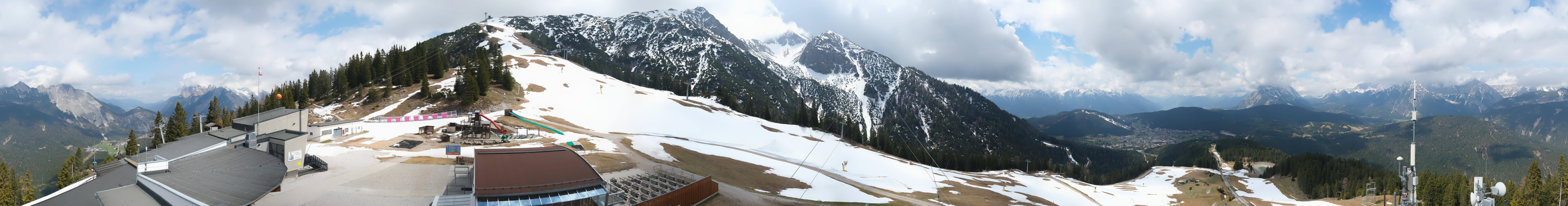 Archiv Foto Webcam Rosshütte Olympiaregion Seefeld