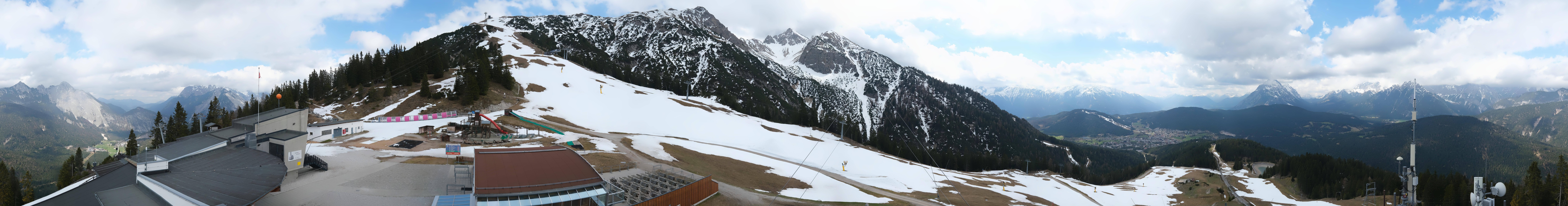 Archiv Foto Webcam Rosshütte Olympiaregion Seefeld