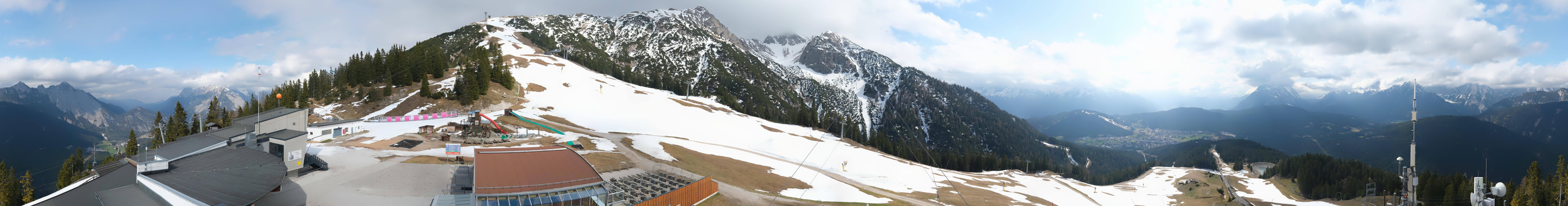 Archiv Foto Webcam Rosshütte Olympiaregion Seefeld