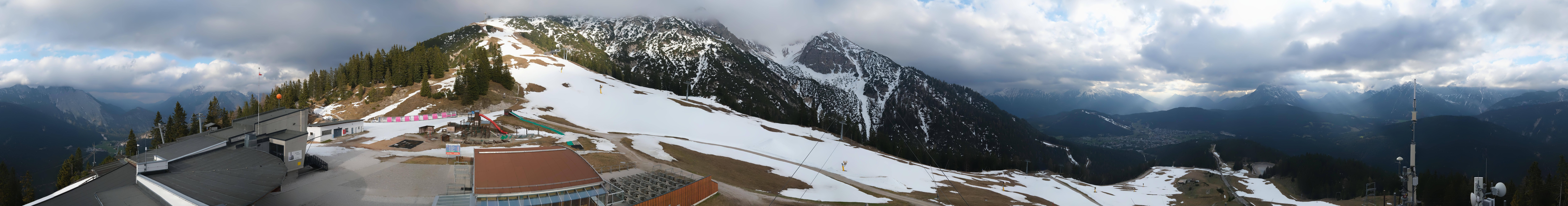 Archiv Foto Webcam Rosshütte Olympiaregion Seefeld