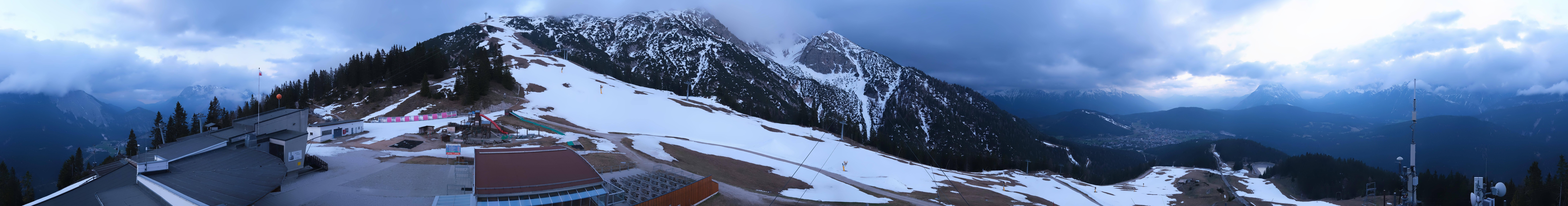 Archiv Foto Webcam Rosshütte Olympiaregion Seefeld