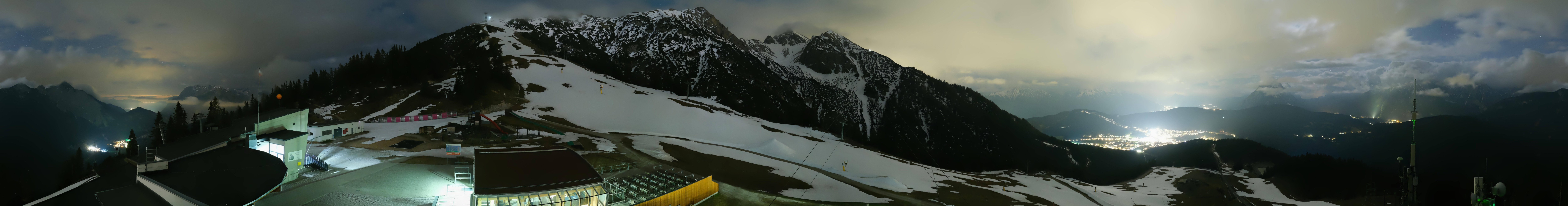 Archiv Foto Webcam Rosshütte Olympiaregion Seefeld