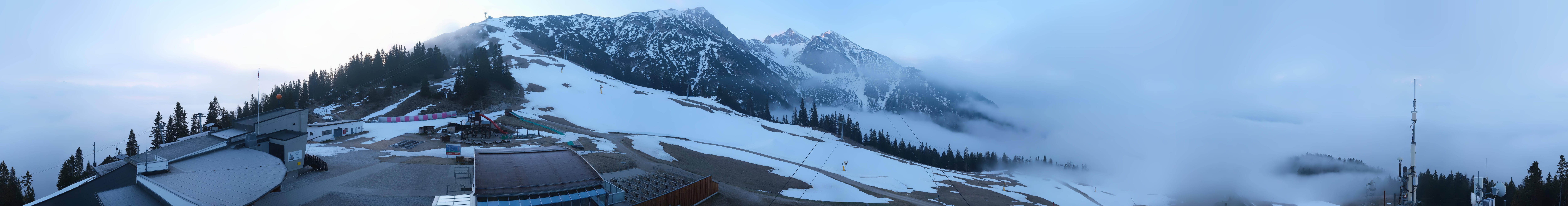 Archived image Webcam Panoramic view Rosshütte