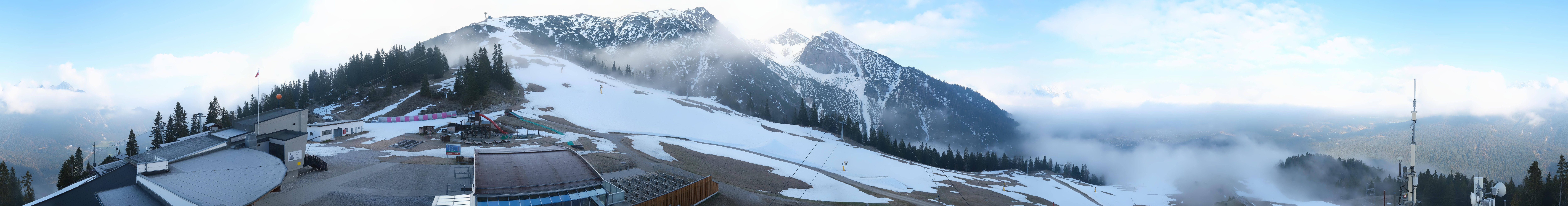 Archived image Webcam Panoramic view Rosshütte