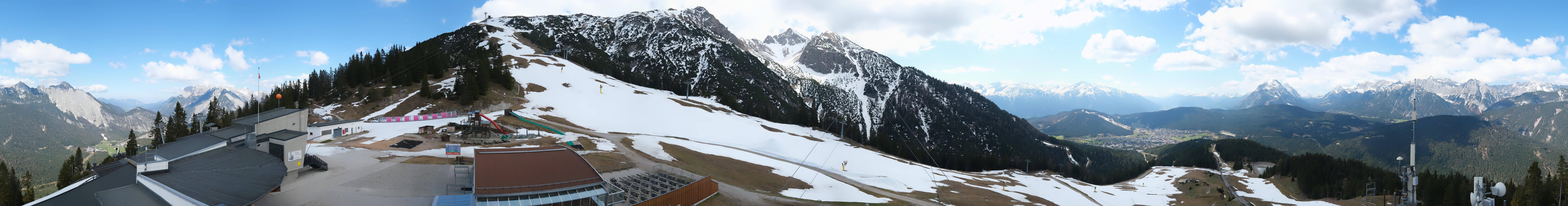 Archived image Webcam Panoramic view Rosshütte