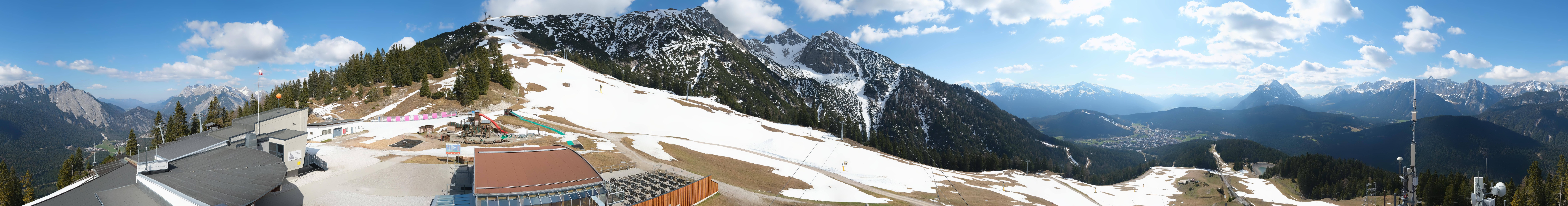 Archived image Webcam Panoramic view Rosshütte