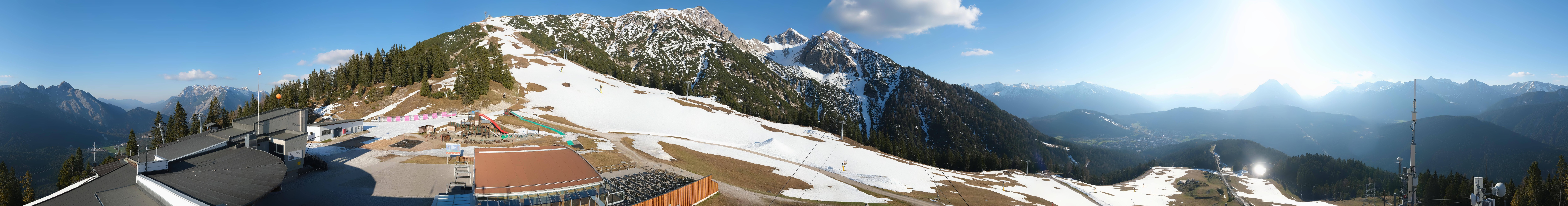Archiv Foto Webcam Rosshütte Olympiaregion Seefeld