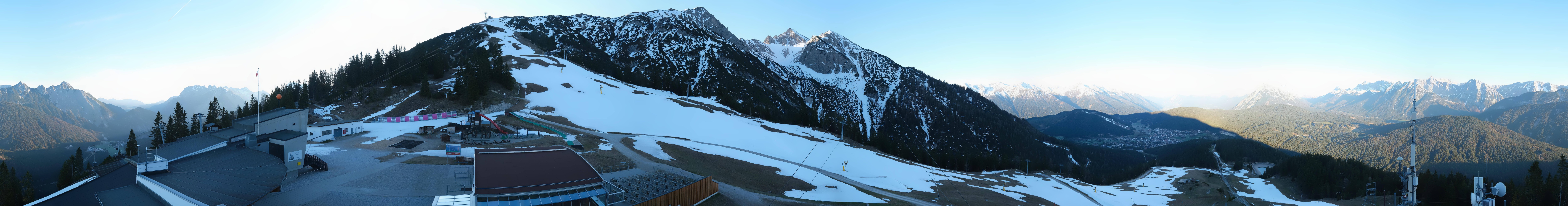 Archived image Webcam Panoramic view Rosshütte