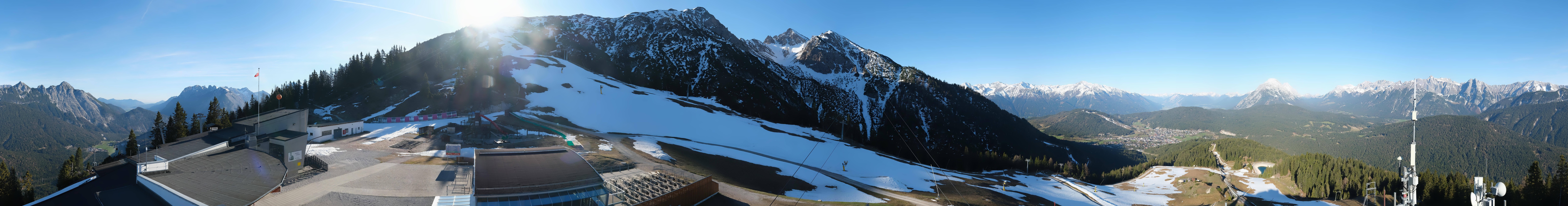 Archived image Webcam Panoramic view Rosshütte
