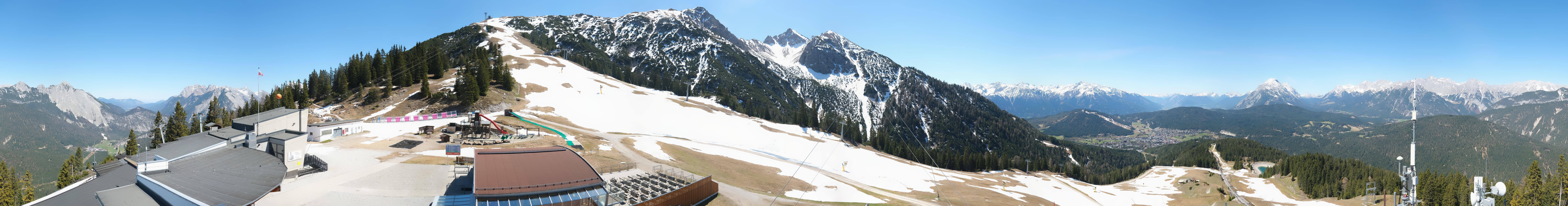 Archived image Webcam Panoramic view Rosshütte