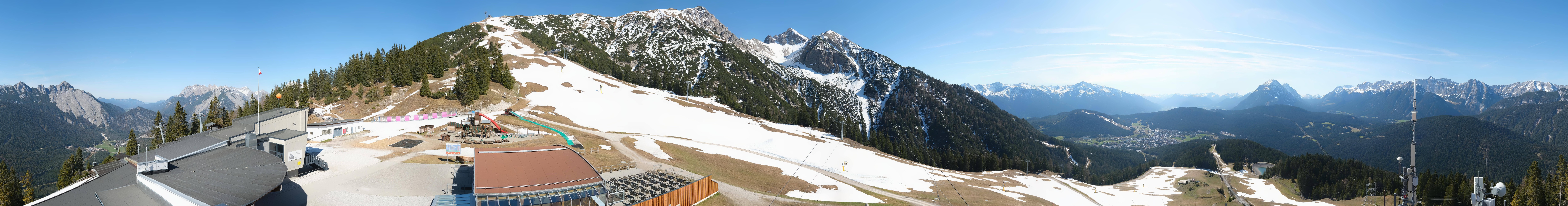 Archiv Foto Webcam Rosshütte Olympiaregion Seefeld