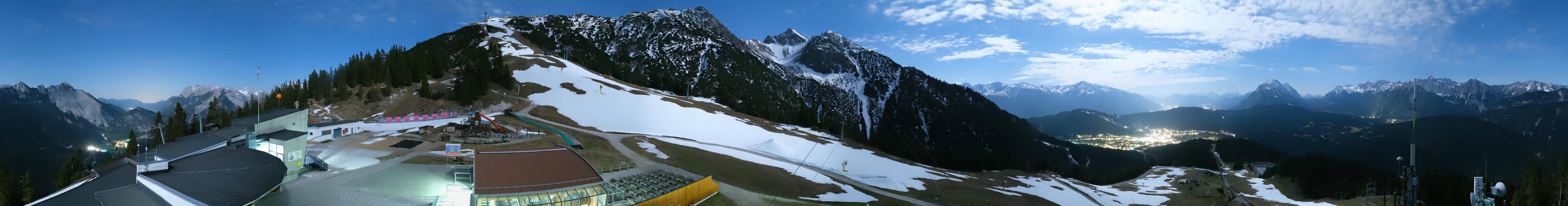 Archiv Foto Webcam Rosshütte Olympiaregion Seefeld