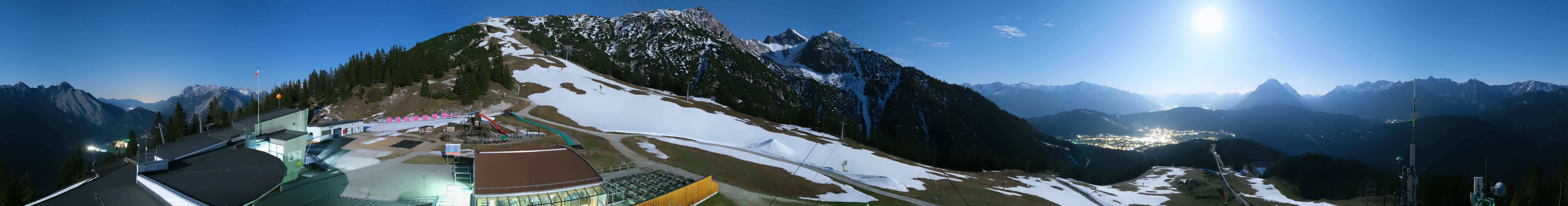 Archiv Foto Webcam Rosshütte Olympiaregion Seefeld