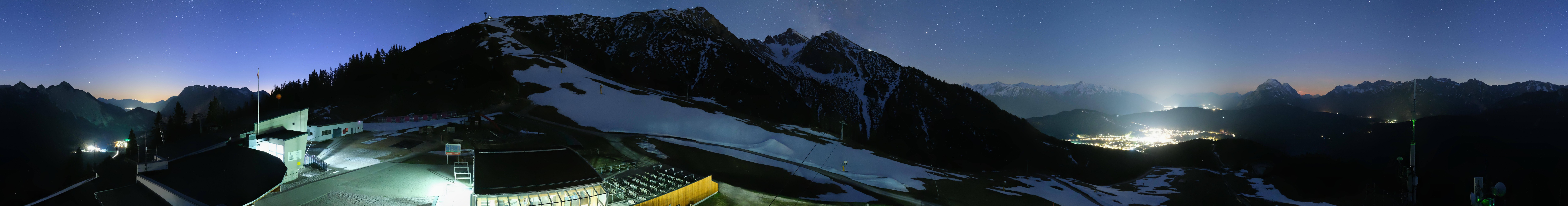 Archiv Foto Webcam Rosshütte Olympiaregion Seefeld