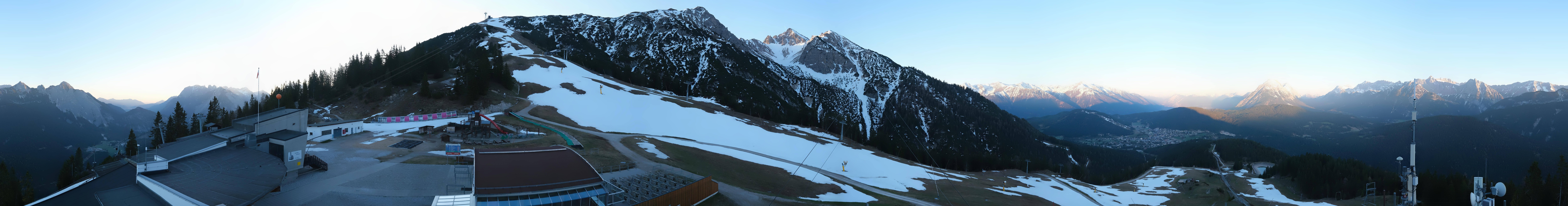 Archiv Foto Webcam Rosshütte Olympiaregion Seefeld