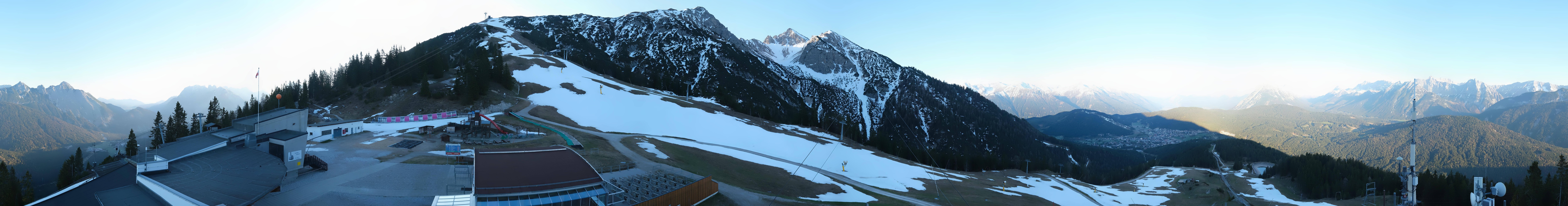 Archiv Foto Webcam Rosshütte Olympiaregion Seefeld