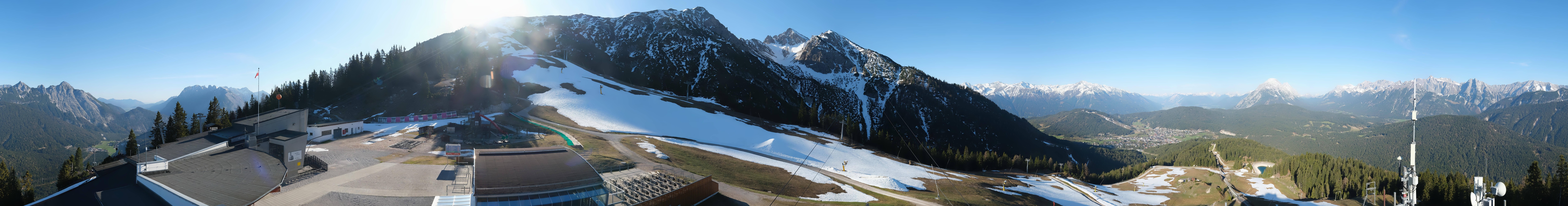 Archiv Foto Webcam Rosshütte Olympiaregion Seefeld