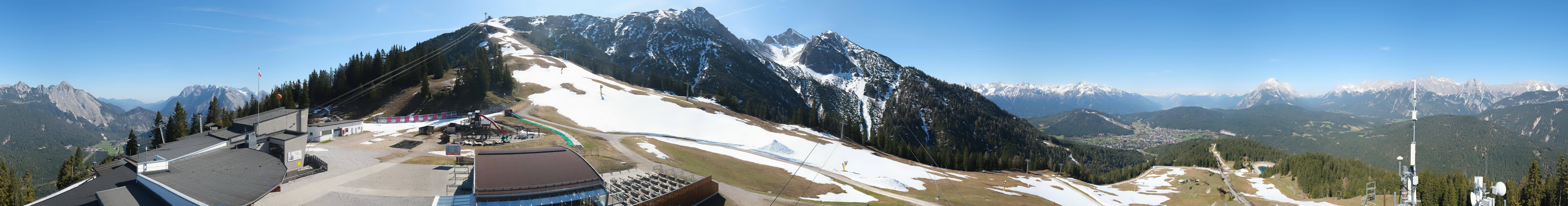 Archiv Foto Webcam Rosshütte Olympiaregion Seefeld