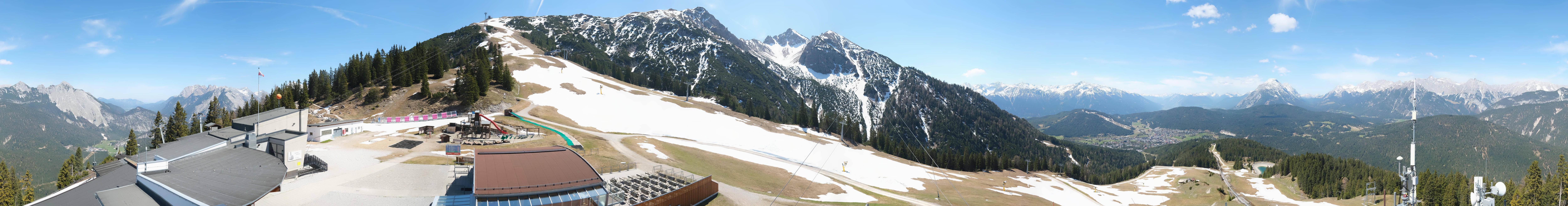 Archiv Foto Webcam Rosshütte Olympiaregion Seefeld