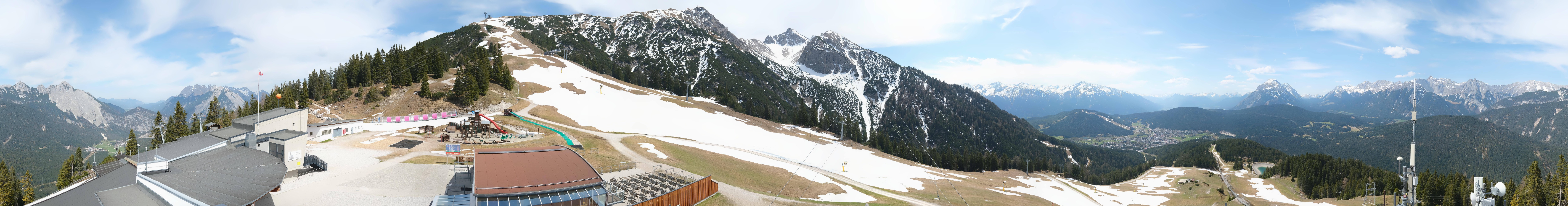 Archiv Foto Webcam Rosshütte Olympiaregion Seefeld