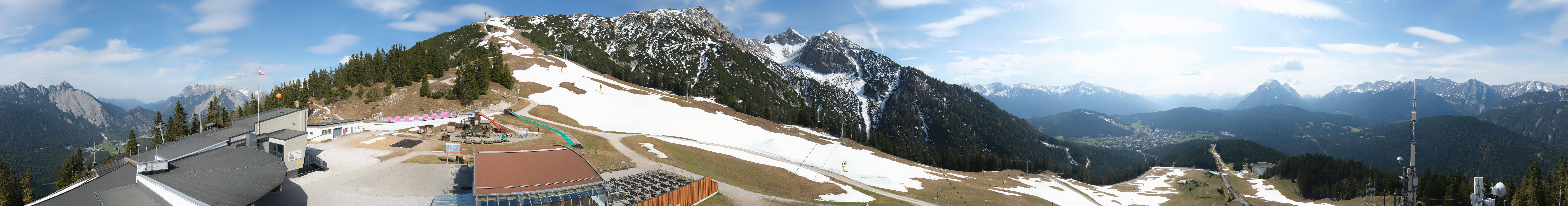 Archiv Foto Webcam Rosshütte Olympiaregion Seefeld