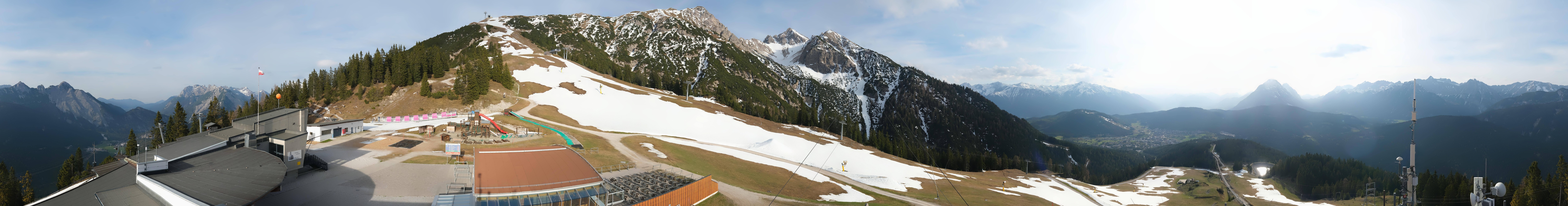 Archiv Foto Webcam Rosshütte Olympiaregion Seefeld