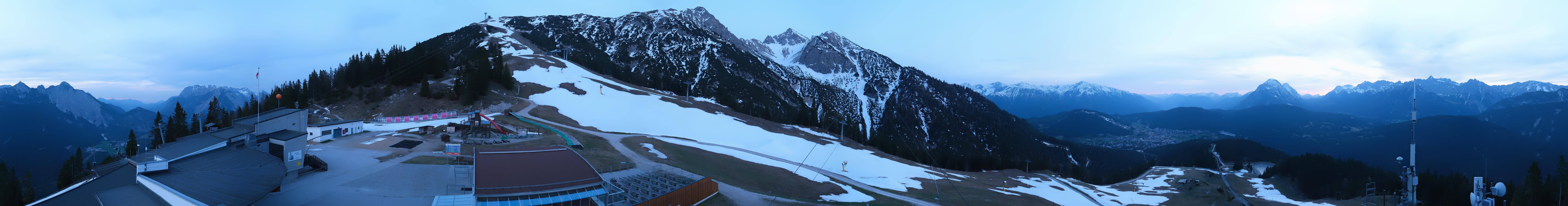 Archiv Foto Webcam Rosshütte Olympiaregion Seefeld
