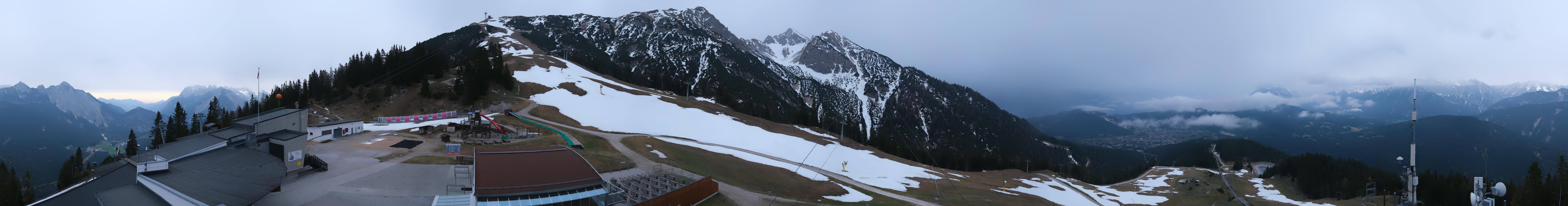 Archived image Webcam Panoramic view Rosshütte