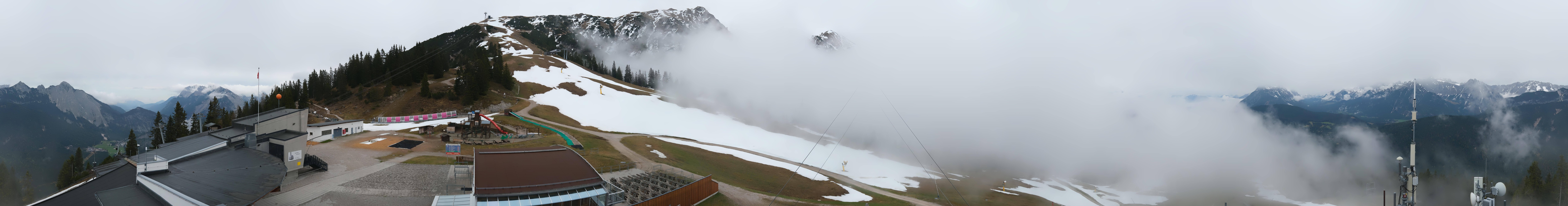 Archiv Foto Webcam Rosshütte Olympiaregion Seefeld