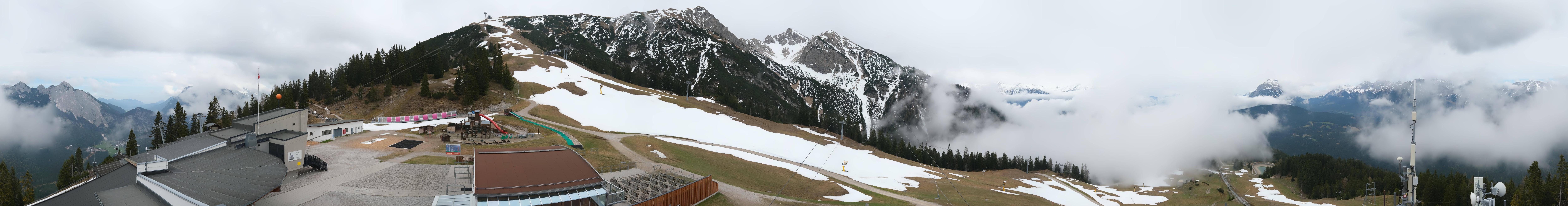 Archiv Foto Webcam Rosshütte Olympiaregion Seefeld