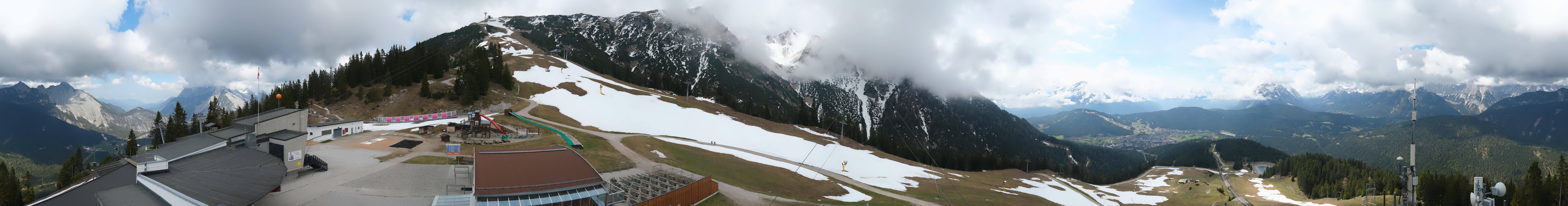 Archiv Foto Webcam Rosshütte Olympiaregion Seefeld