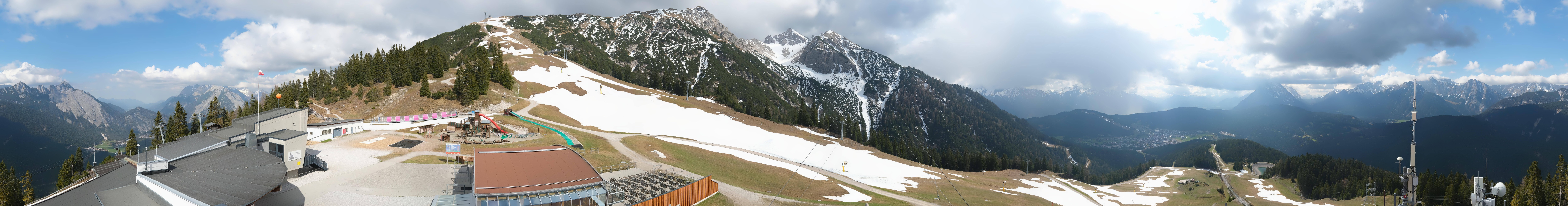 Archiv Foto Webcam Rosshütte Olympiaregion Seefeld