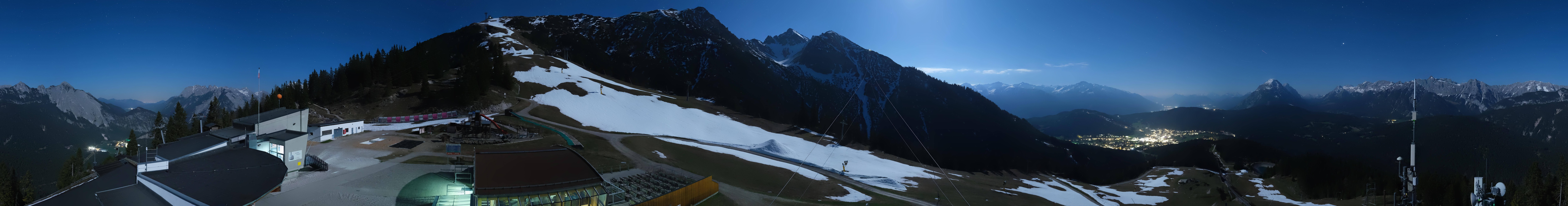 Archiv Foto Webcam Rosshütte Olympiaregion Seefeld