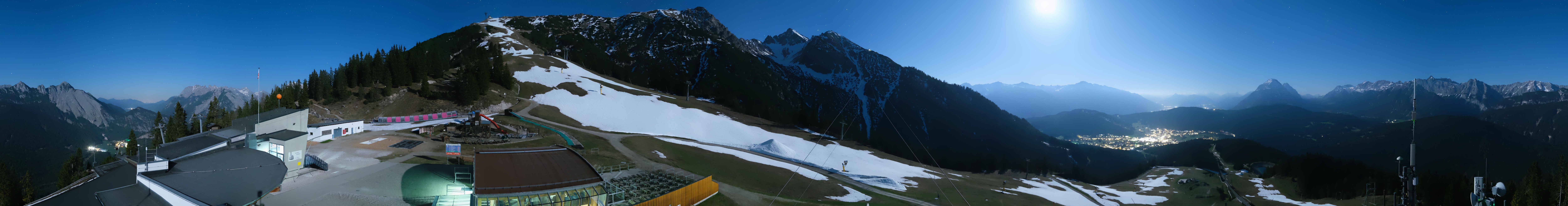 Archiv Foto Webcam Rosshütte Olympiaregion Seefeld