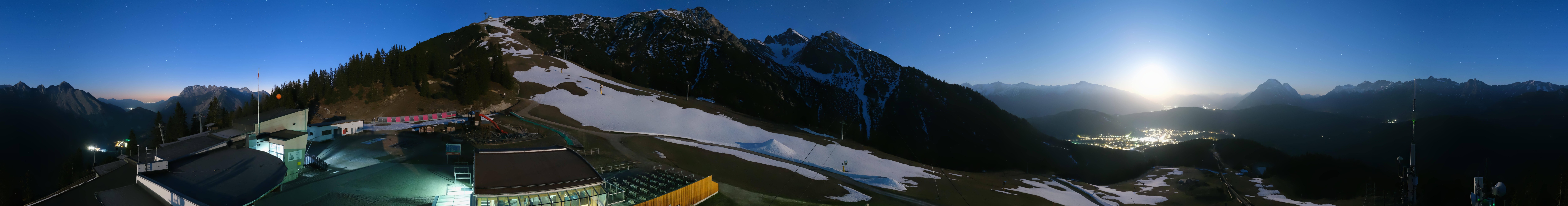 Archiv Foto Webcam Rosshütte Olympiaregion Seefeld