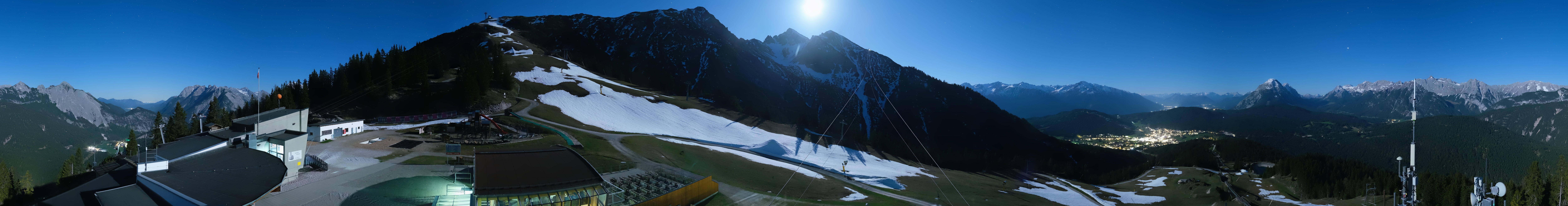 Archiv Foto Webcam Rosshütte Olympiaregion Seefeld