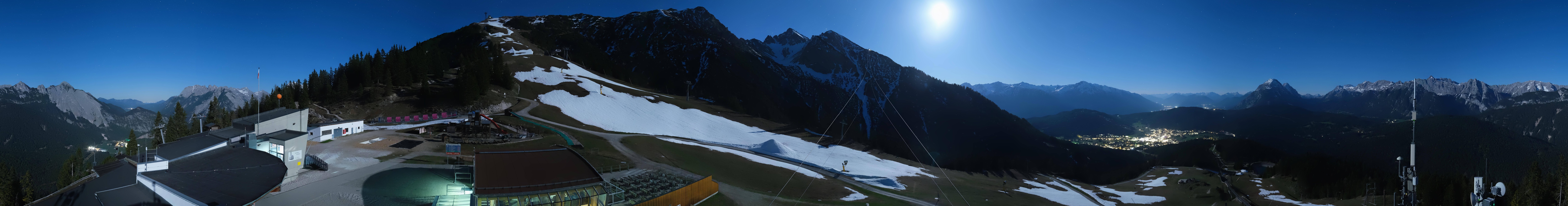 Archiv Foto Webcam Rosshütte Olympiaregion Seefeld