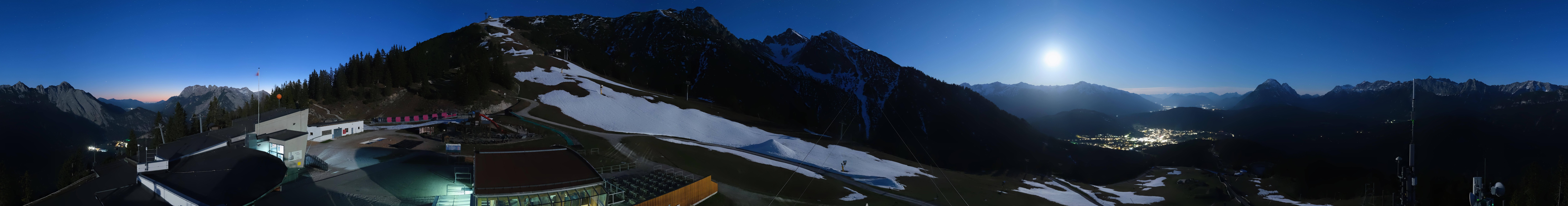 Archiv Foto Webcam Rosshütte Olympiaregion Seefeld