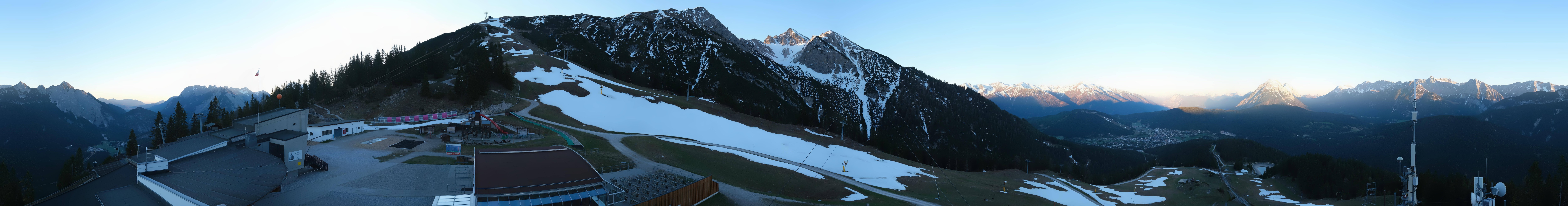 Archiv Foto Webcam Rosshütte Olympiaregion Seefeld