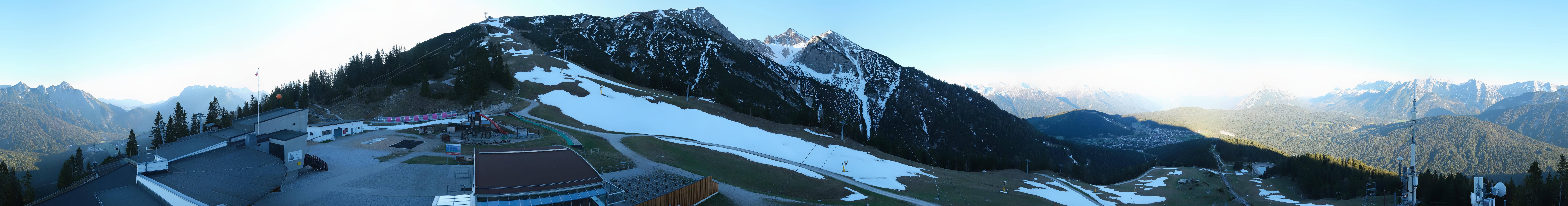 Archiv Foto Webcam Rosshütte Olympiaregion Seefeld