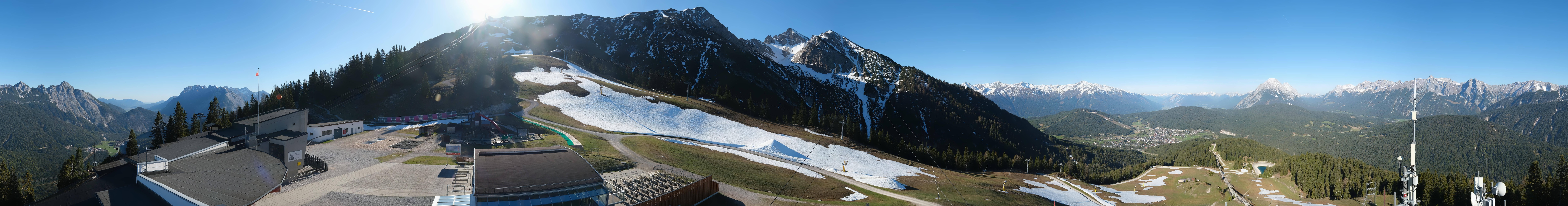 Archiv Foto Webcam Rosshütte Olympiaregion Seefeld
